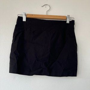 Black Miniskirt